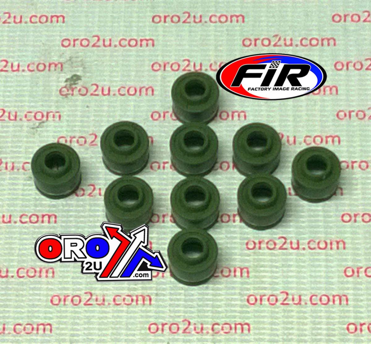 FIR Valve Stem Seal 4.5mm Pack/10, at-09181 2hx-12119-00 Yamaha