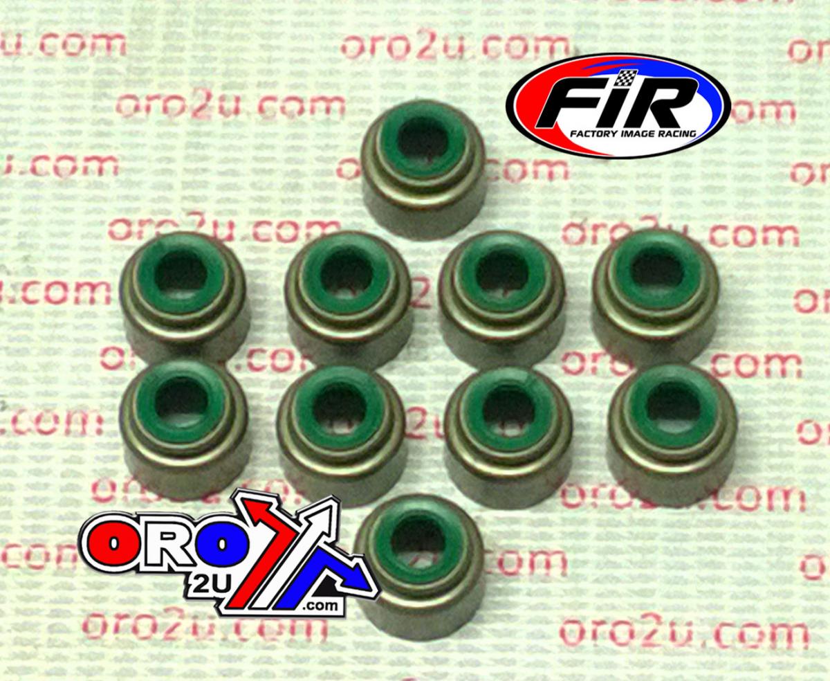 FIR Valve Stem Seal 6.00mm Pack/10, at-09183 5h0-12119-00 Yamaha