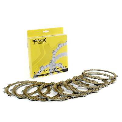 Pro-X Racing Clutch Friction Plate Set-9, Prox 16.s54017 Made in Japan