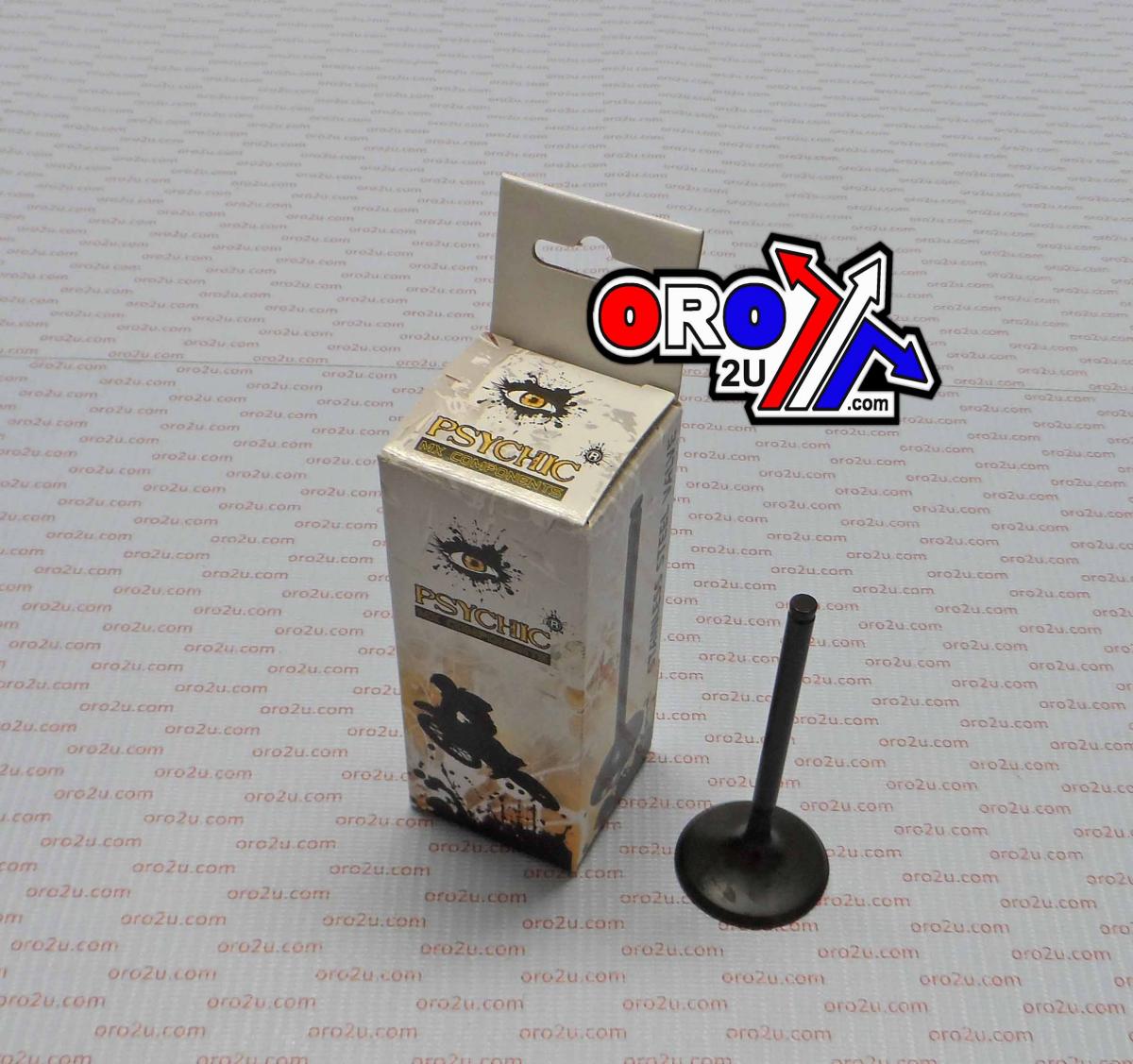 Dirt Racing Valve Intake CRF450 02-08, Xu-09502i, 14711-meb-670, Honda ATV Trx 450 Stainless