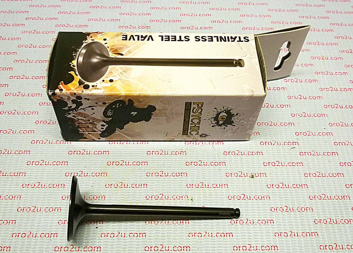 Psychic Valve Exhaust CRF450R 02-06, Psychic Xu-09534e, Honda, 14721-meb-670