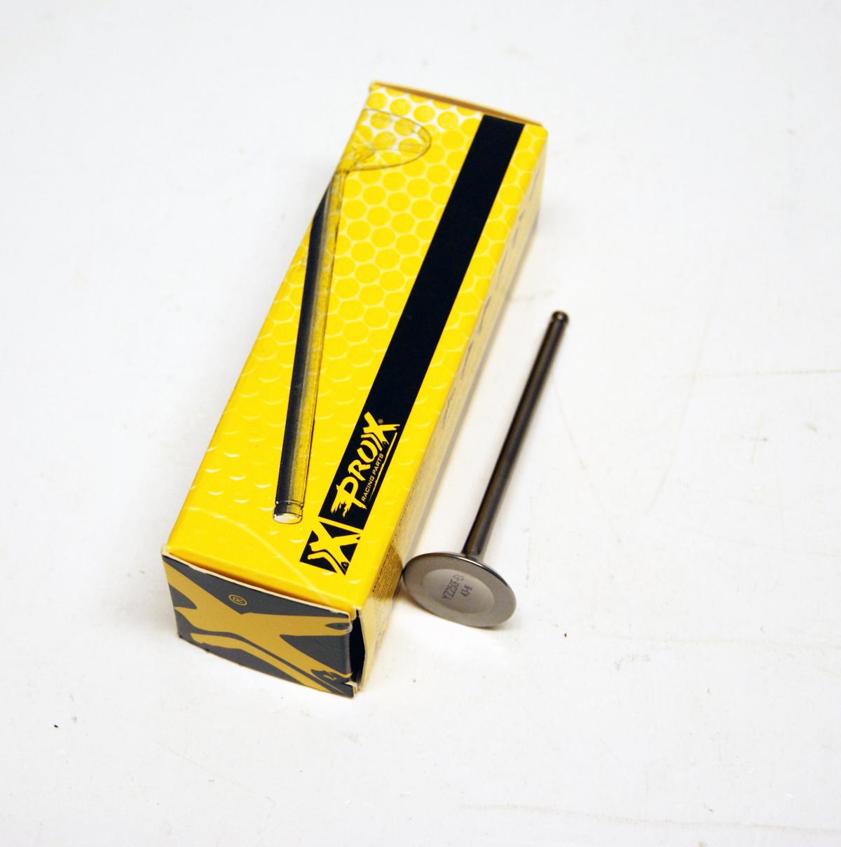Pro-X Racing Valve Exhaust Titanium YZF250, Prox 28.2401-15nl-12121-10, YZF250 01-13, Gasgas