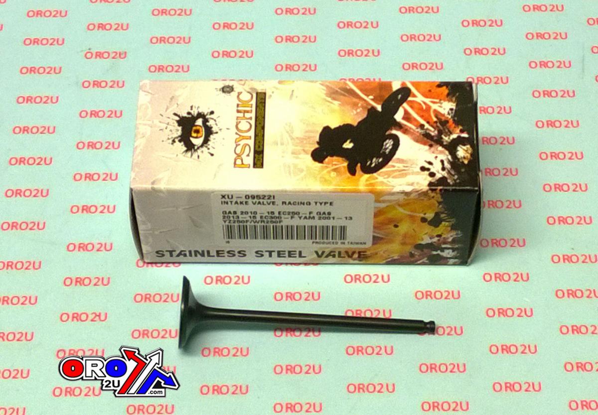 Psychic Valve Intake YZF250 01-13, Psychic Xu-09522i Stainless, 5nl-12112-30-00