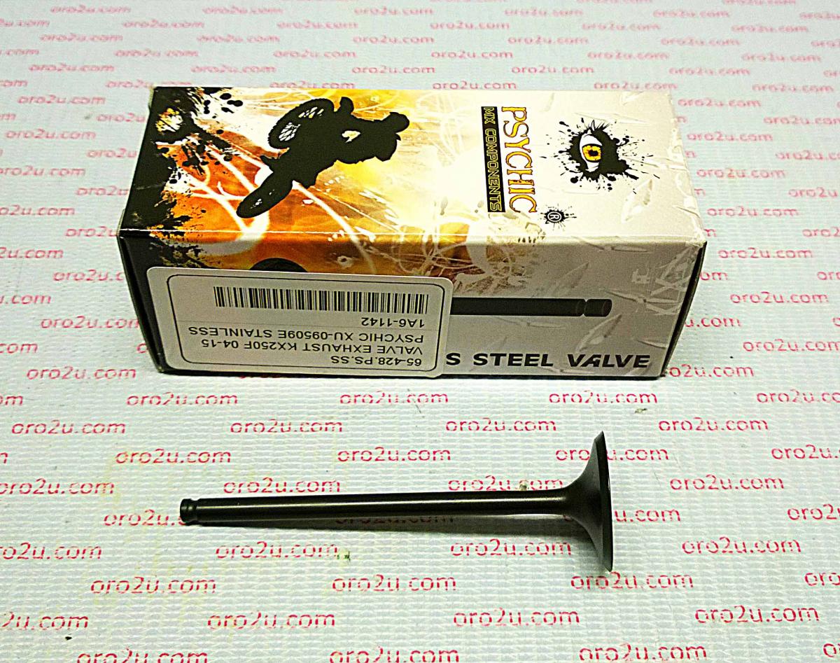 Psychic Valve Exhaust KX250F 04-16, Psychic Xu-09509e 12005-0002