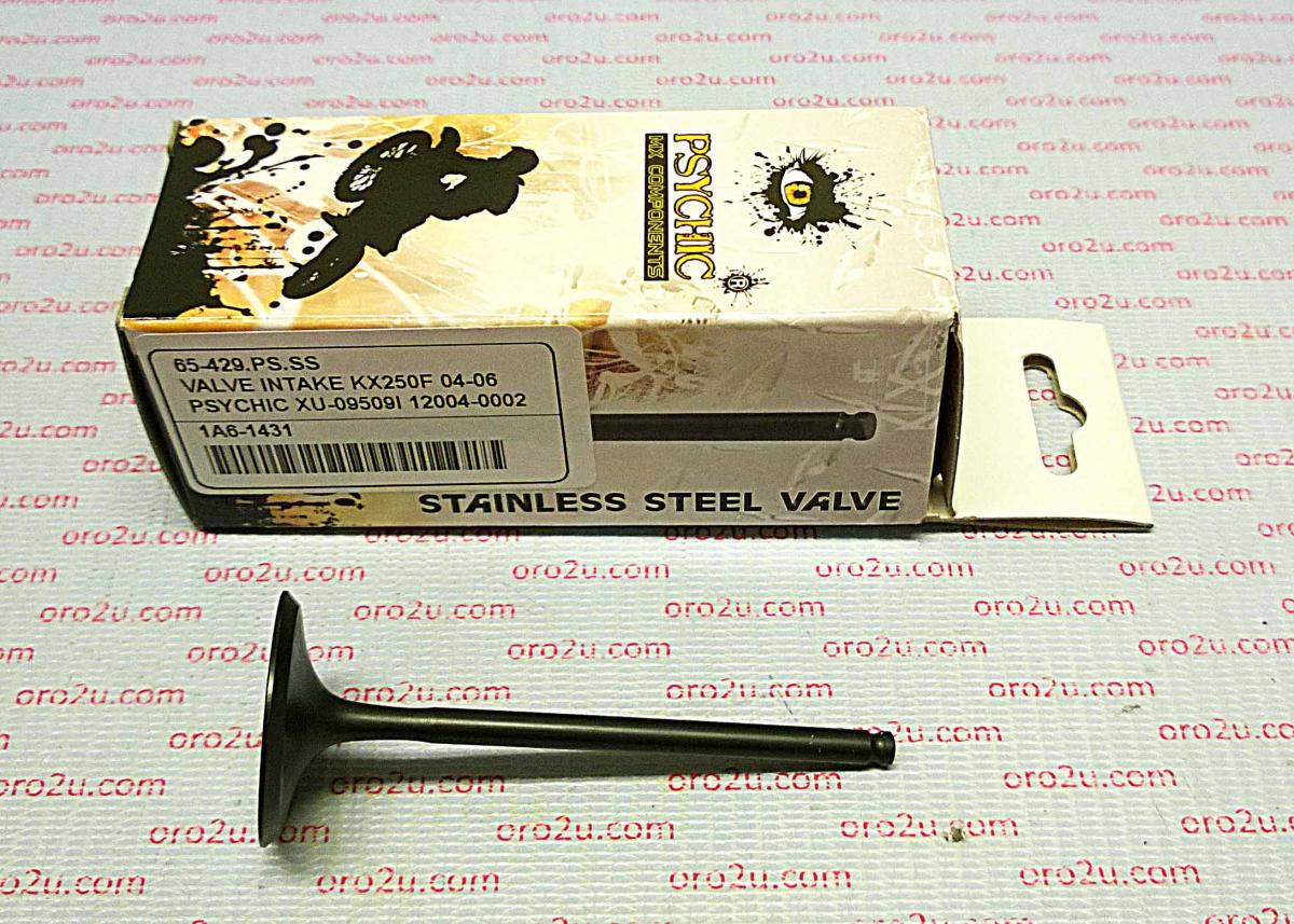 Psychic Valve Intake KX250F 04-06, Psychic Xu-09509i 12004-0002