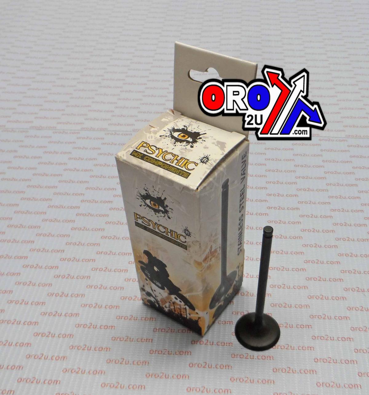 Psychic Valve Exhaust RMZ250 07-17, Psychic Xu-09530e, 12912-10h00