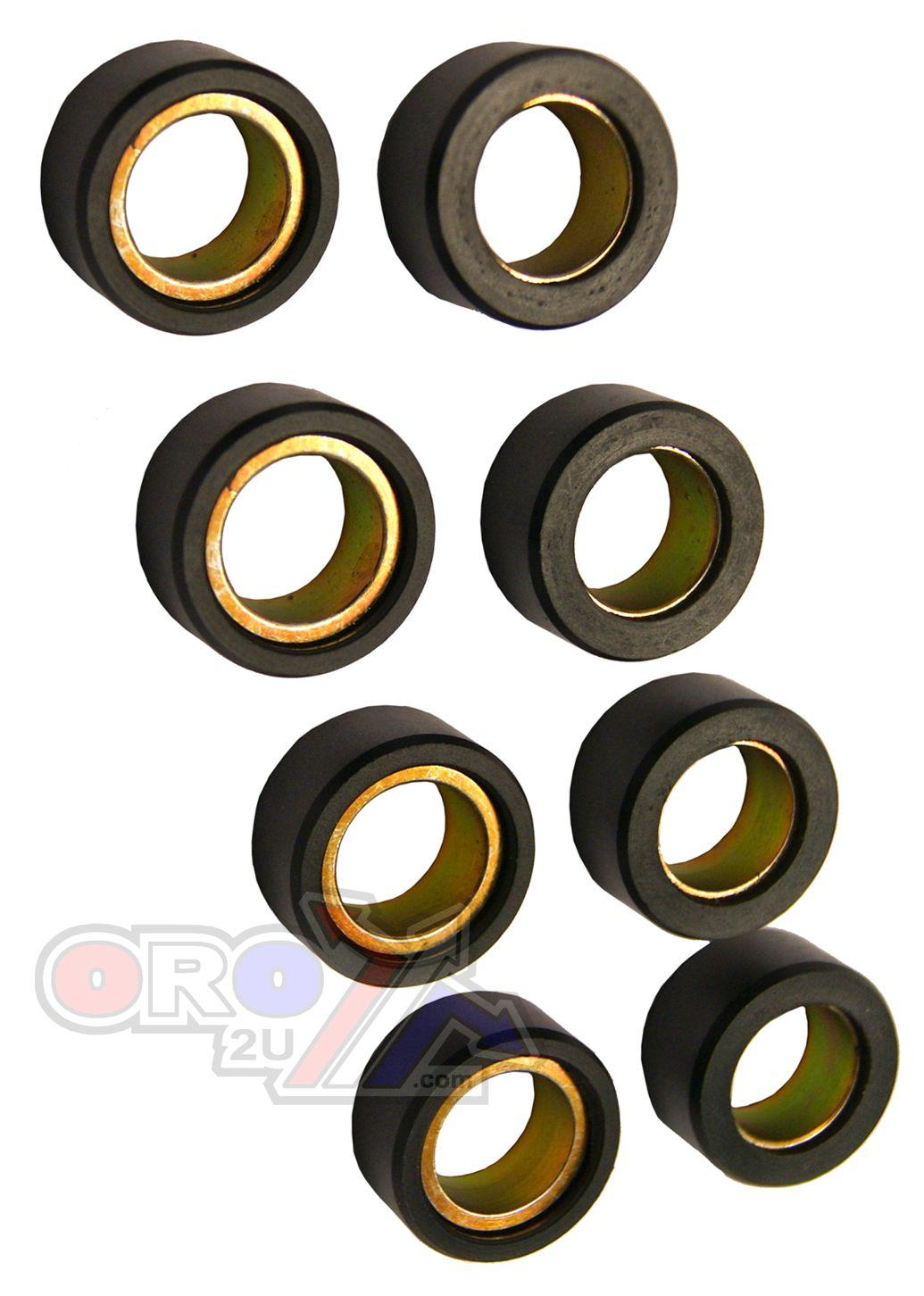 Psychic Clutch Roller Set / 8 Rhino, 5b4-17632-00, 30mm X 15mm, 20g