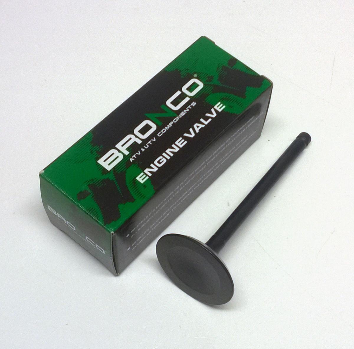 Bronco Valve Intake Yam ATV, Bronco Au-09016i, Grizzly 2008, YFM400 Kodiak 2002-06, YFM450 Grizzly 2007-11, YFM450 Kodiak 2, 5gh-12111-00-00, Yamaha YXR450 Rhino 2006-09