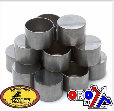 Kibblewhite Tappet Cap Exhaust Gsx-r1300, Set/16 Kibblewhite 60-60014, Suzuki 12891-02f00
