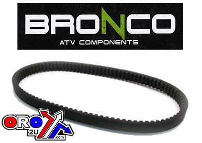 Bronco Drive Belt Polaris 3211077, Bronco At-03854k Polaris