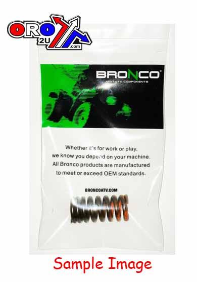 Bronco Intake /exhaust Spring Yfm Yam, Bronco Au-09518s-3 (dual) ATV, 11h-12113-00-00,11h-12114-00-0