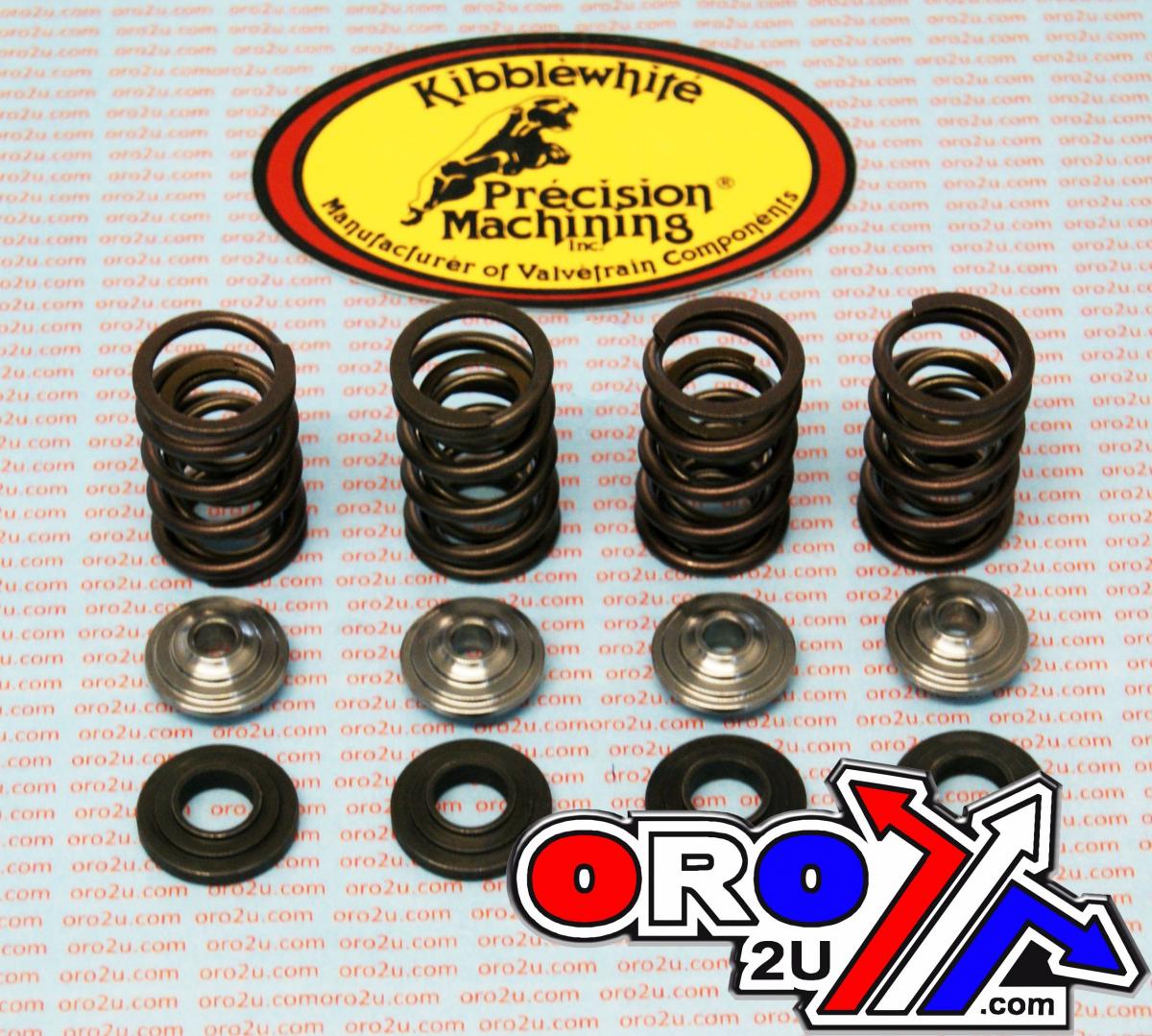 Kibblewhite Spring, Retainers, Collars Kit, Kibblewhite 96-96250 Valve, Racing Light KTM 250 08-12