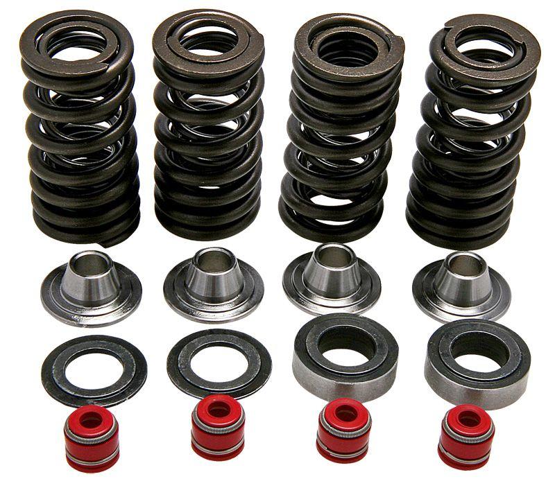 Kibblewhite Valve Spring Set Honda CRF 250r 2004-2007 CRF 250x 2004-2015, Kibblewhite 30-31300 Racing, High-lift Racing Sprink Kit