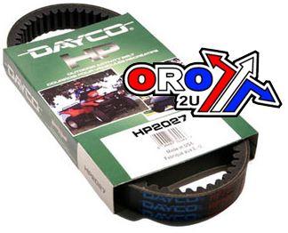 Dayco Belts Drive Belt Dayco Hp2027 Suzuki, Suzuki Eigar Quadsport King Quad