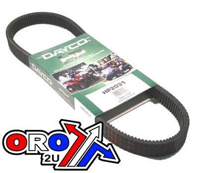 Dayco Belts Drive Belt Dayco Hp2031 John Deere, Gator Hpx