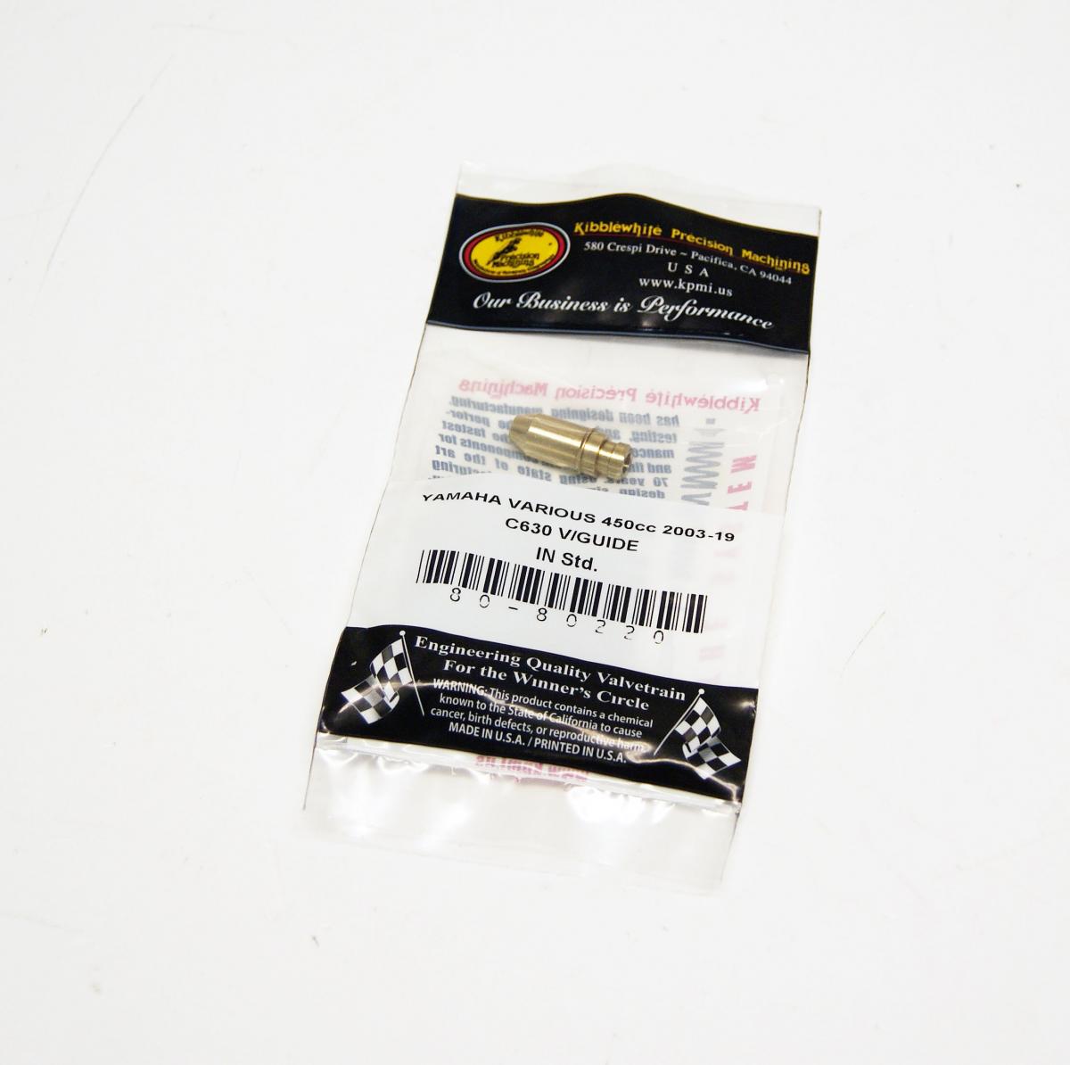 Kibblewhite Valve Guide Intake YZ450F 03-9, Kibblewhite 80-80220, Yamaha WRF450 03-11