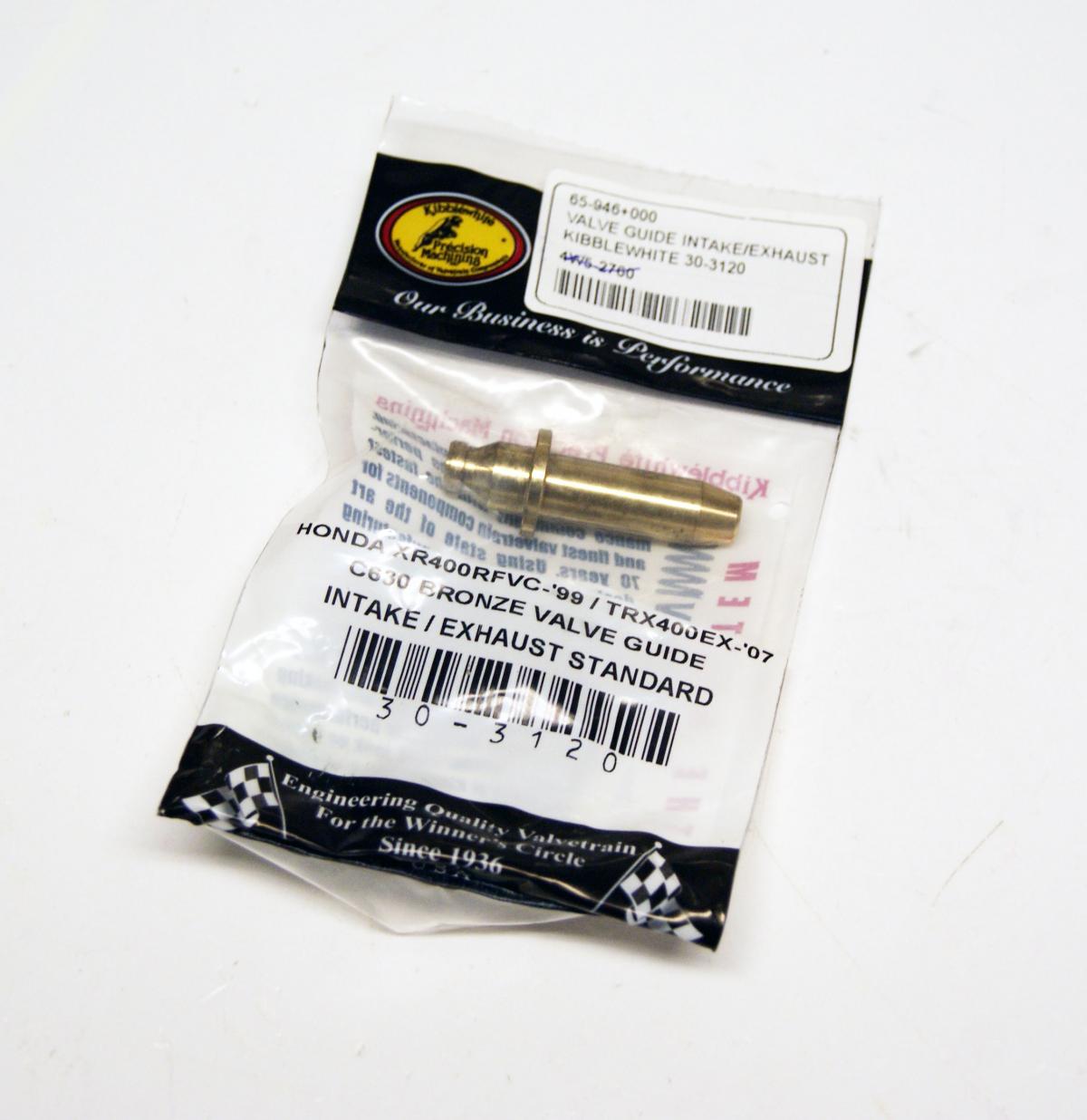 Kibblewhite Valve Guide Intake/exhaust, Kibblewhite 30-3120, Honda® Trx 400ex 1999-2014 Honda® Trx 400x 2009-2014 Honda Xr 400r Rfvc 1996-2004