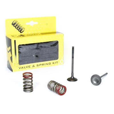 Pro-X Racing Kit Ex Valve+spring KX250F, Prox 28.ses4335-1 Exhaust