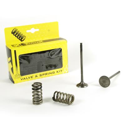 Pro-X Racing Kit Ex Valve+spring KTM250, Prox 28.ses6334-1 Exhaust