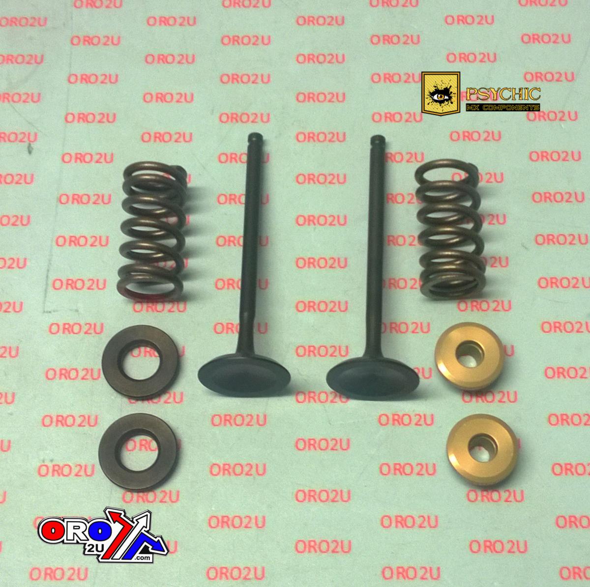 Psychic Valve Kit Exhaust YZF250 Gasga, Psychic Xu-09519ek