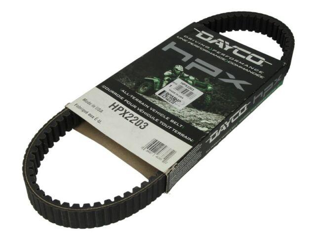 Dayco Belts Drive Belt Dayco Hpx2203 Polaris, Big Boss, Magnum, Scrambler, Sportsman