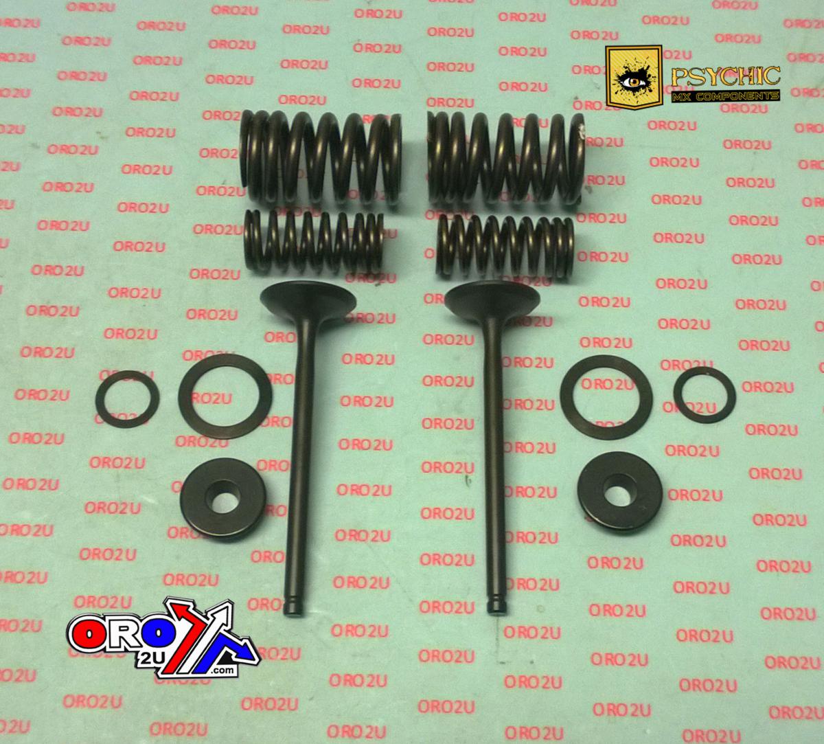 Psychic Valve Kit Exhaust CRF150F 230, Psychic Xu-09543ek