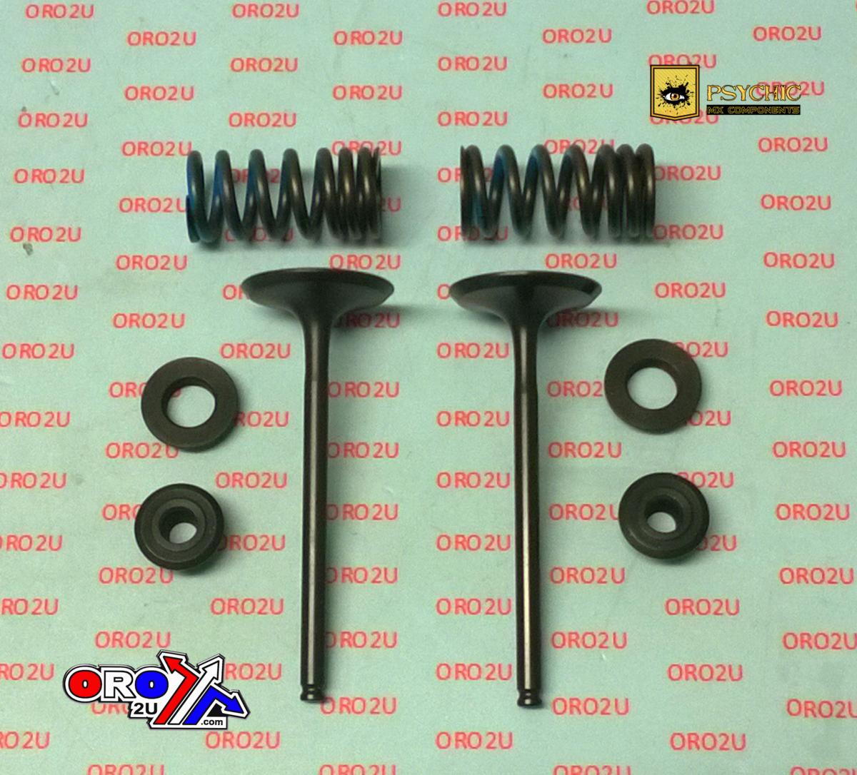 Psychic Valve Kit Intake CRF250, Psychic Xu-09526ik, CRF250R 2008-2009, CRF250R 2004-2007, CRF250X 2004-2016
