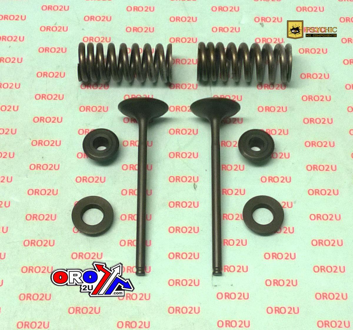 Psychic Valve Kit Exhaust CRF250 10-15, Psychic Xu-09532ek