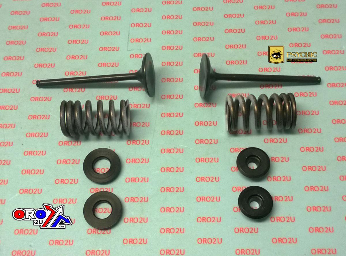 Psychic Valve Kit Exhaust CRF450R, Psychic Xu-09533ek