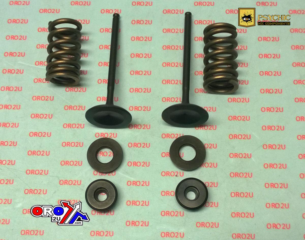 Psychic Valve Kit Exhaust CRF450R, Psychic Xu-09534ek 07-08