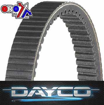 Dayco Belts Drive Belt Dayco Hpx2233 Yamaha, Kodiak 450, Grizzly Rhino 600 660