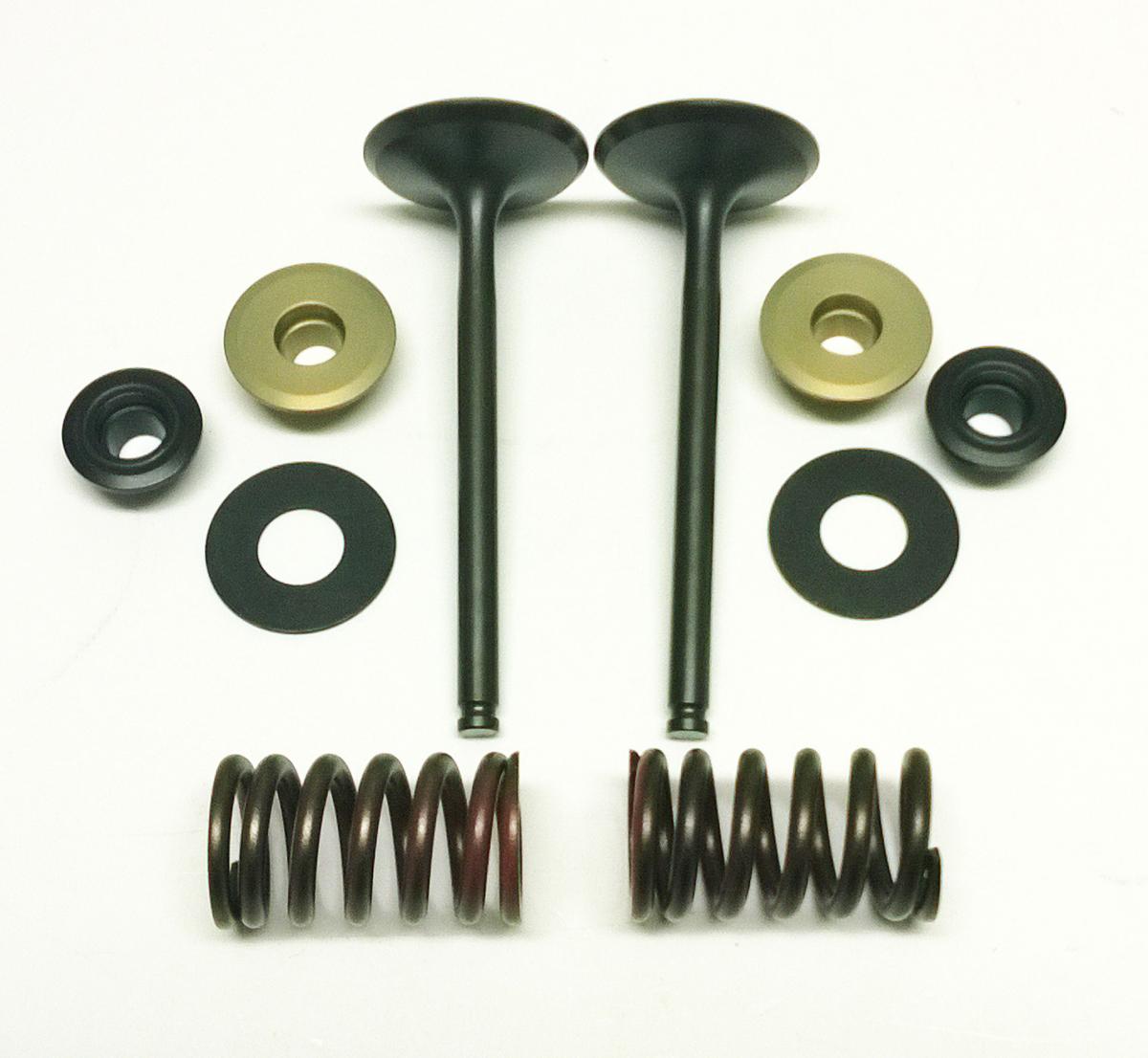 Psychic Valve Kit Exhaust KX450F, Psychic Xu-09164ek 06-08