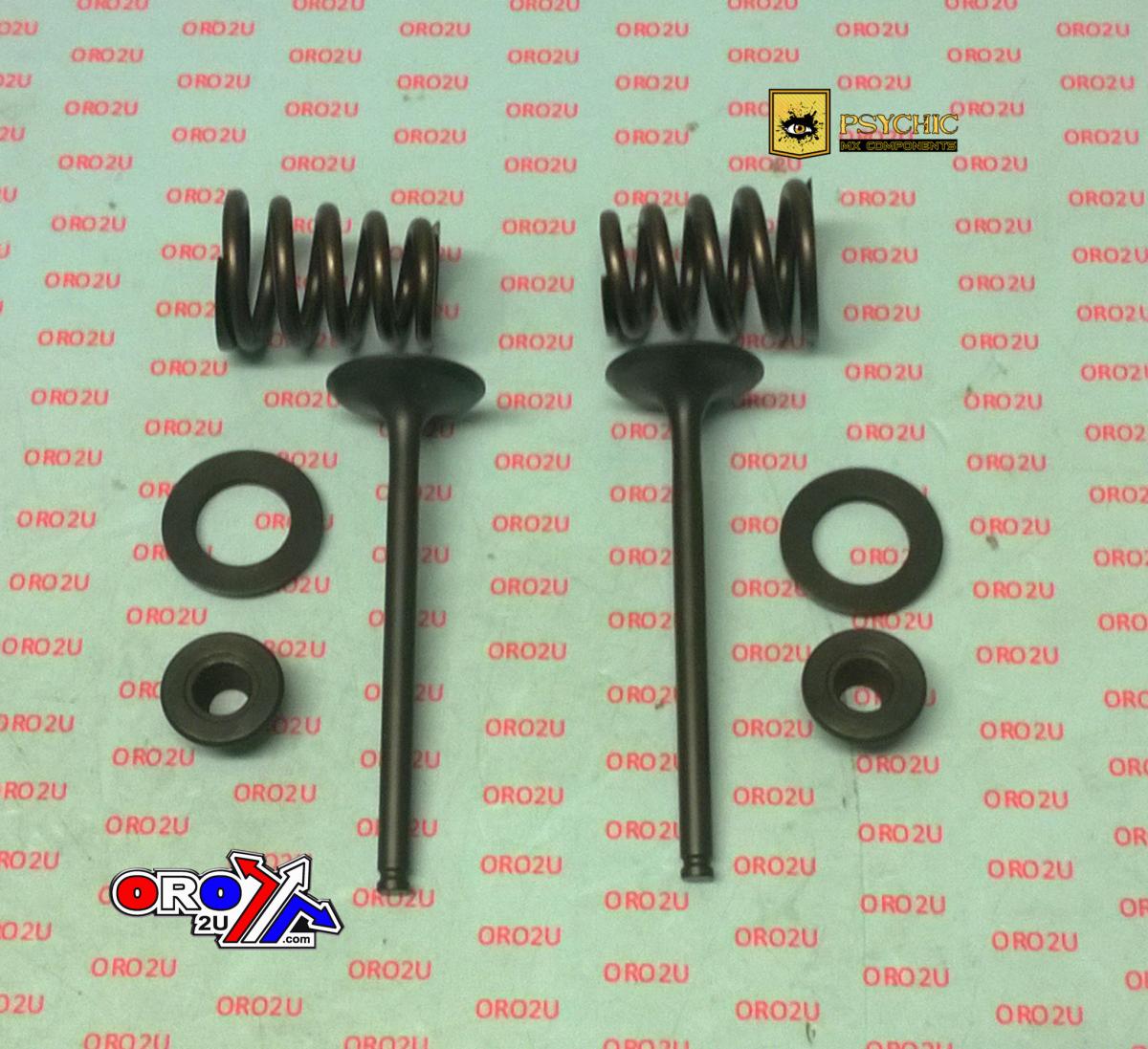 Psychic Valve Kit Exhaust KTM 450-525, Psychic Xu-09549ek 00-07