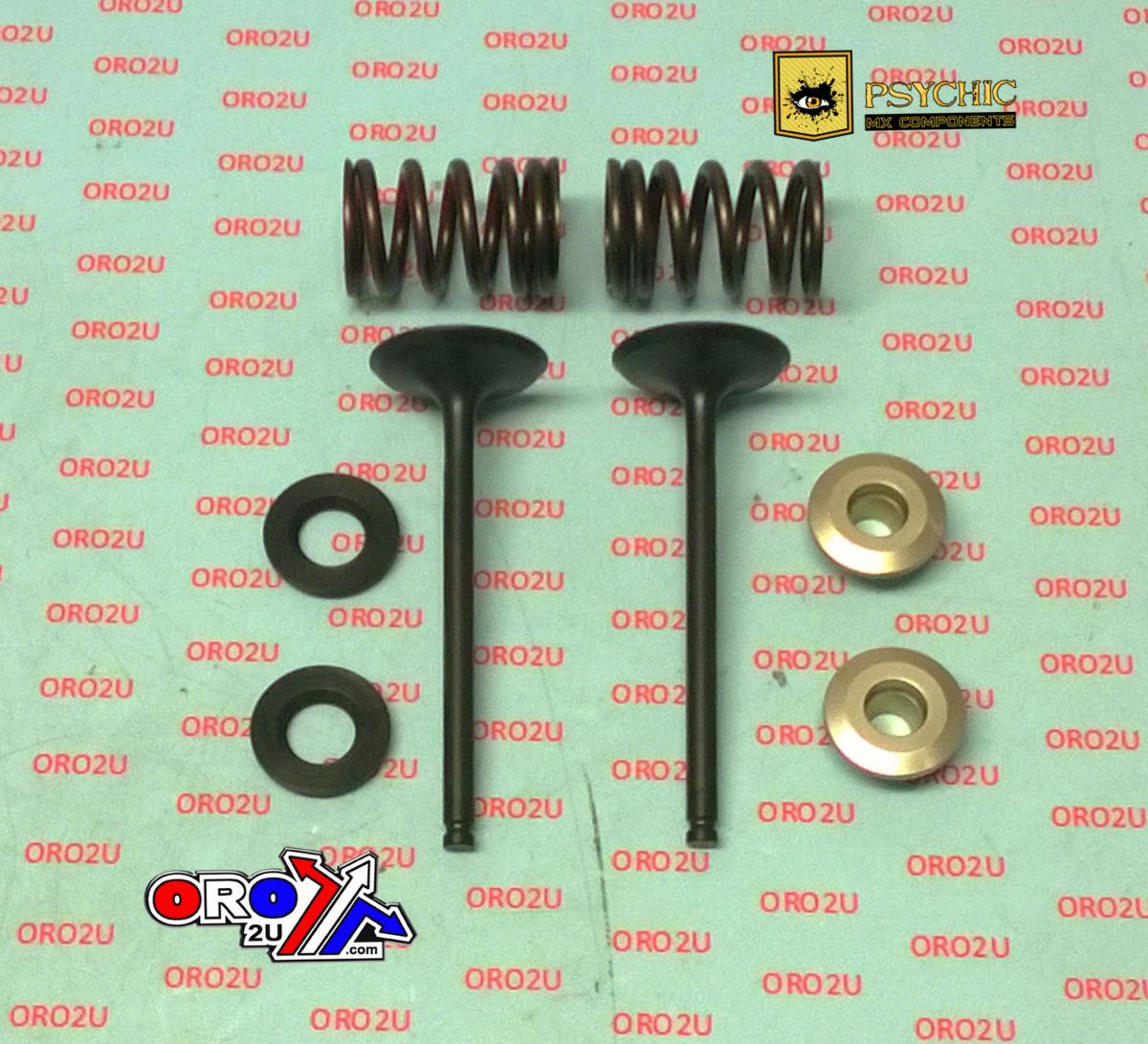 Psychic Valve Kit Exhaust RMZ450 05-06, Psychic Xu-09536ek