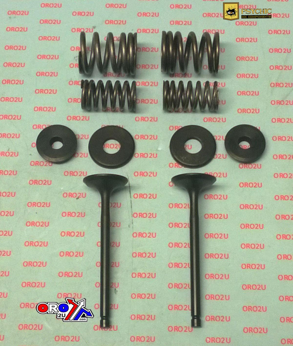 Psychic Valve Kit Exhaust Tt-r225, Psychic Xu-09518ek XT225