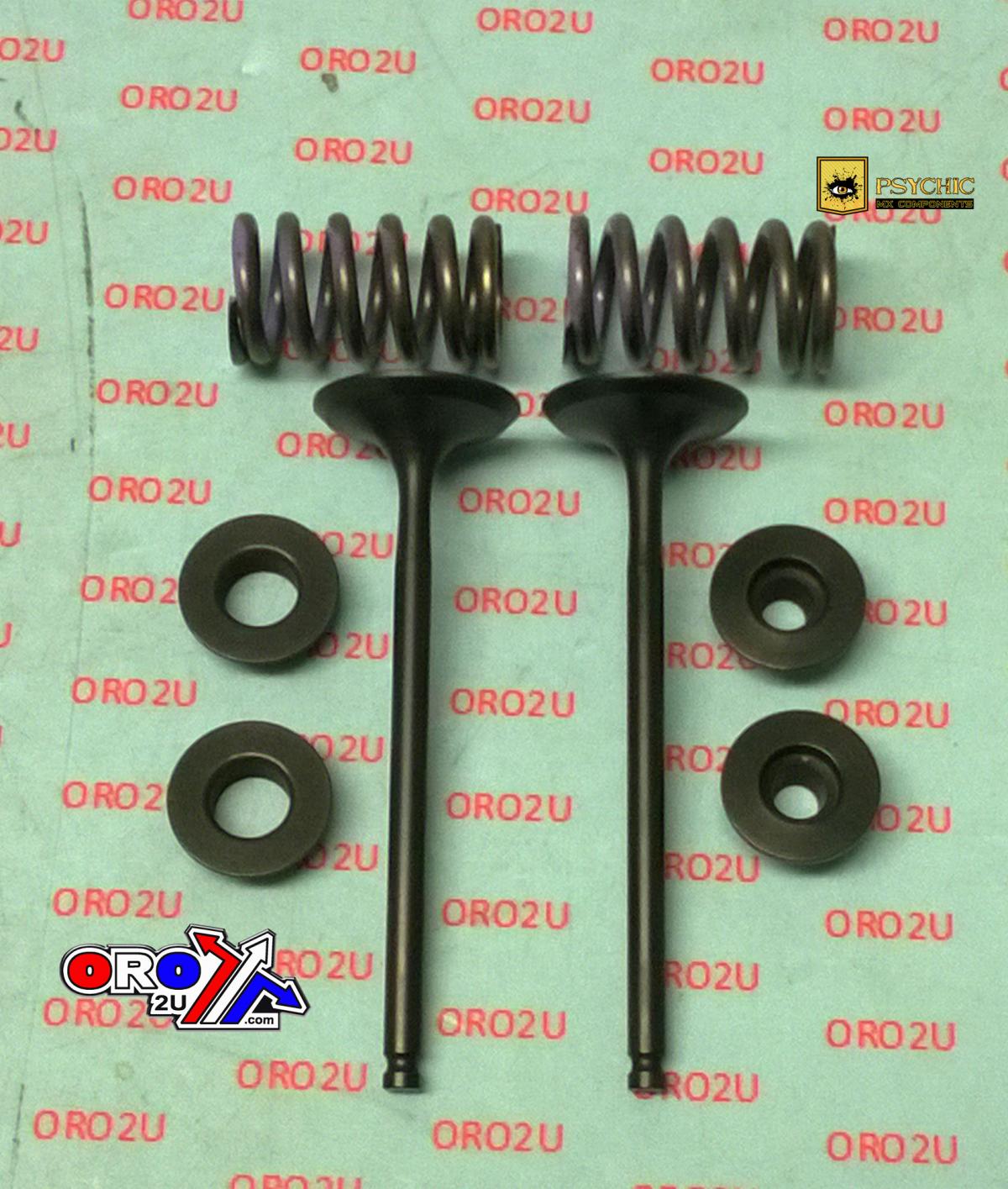 Psychic Valve Kit Exhaust YZF 14-17, Psychic Xu-09553ek