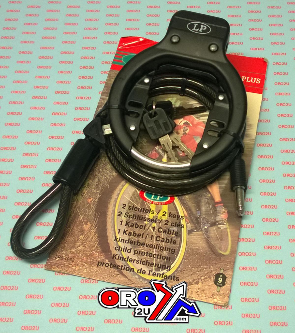 Landport Batteries Supernova Ring Lock & Cable