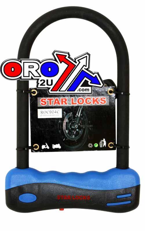 Sifam D Shackle Lock 12x165x245mm ROC904C