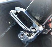 Motion Pro Chrome Universal Helmet Lock, Motion Pro