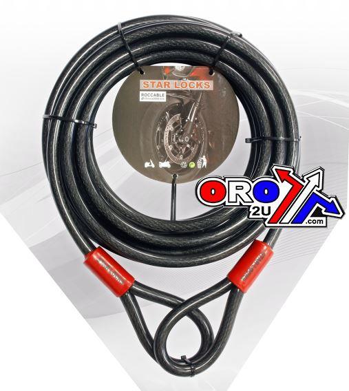 Sifam Anti Theft Cable 15mm X 9m, Sifam, Roccable