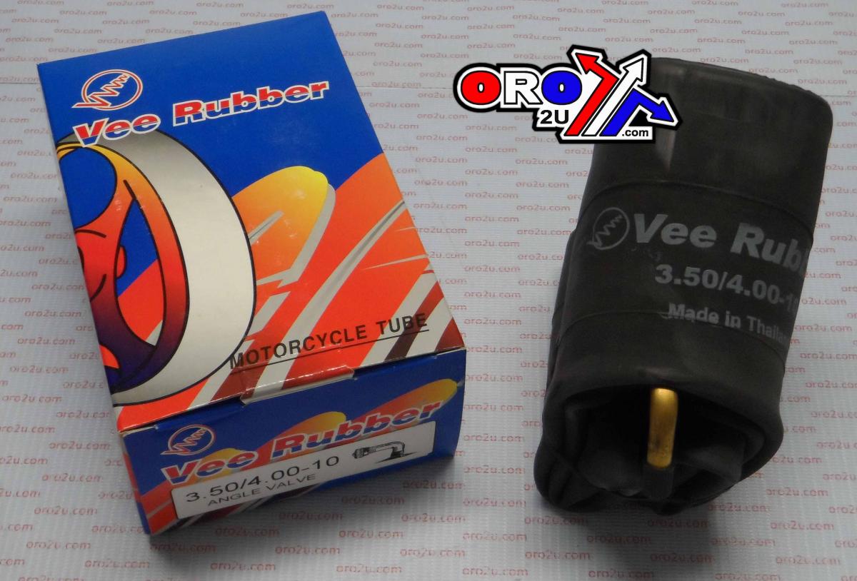 Vee Rubber Tube Inner 10x350/400 TR87 Vee Rubber Vz 10-350/400 TR87