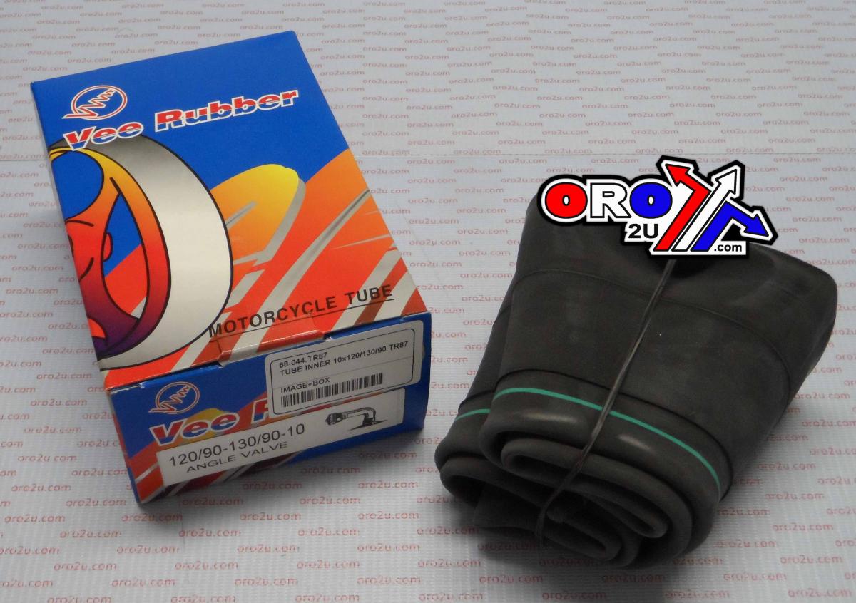 Vee Rubber Tube Inner 10x120/130/90 TR87 Vee Rubber Vz 10-120/130/90