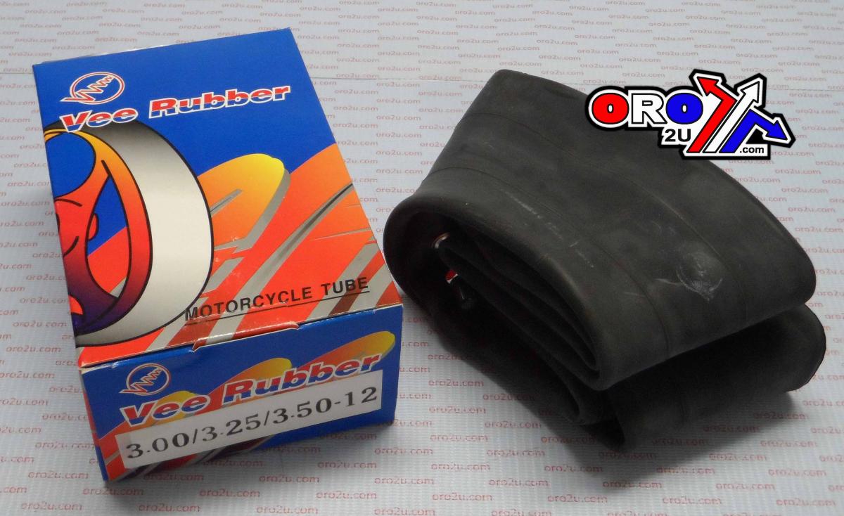 Vee Rubber Tube Inner 12x300/325/350 Tr4, 100/90-10, 110/90-10, Vee Rubber Vz 12-300/325