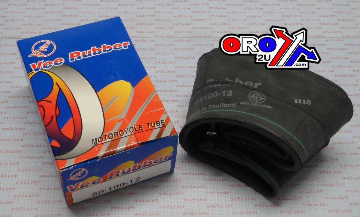 Vee Rubber Tube Inner 12x80/100 Tr4 Vee Rubber Vz 12-80/100