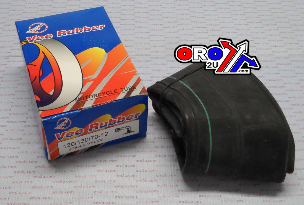 Vee Rubber Tube Inner 12x120/130/70 TR87 Vee Rubber Vz 12-120/130/70