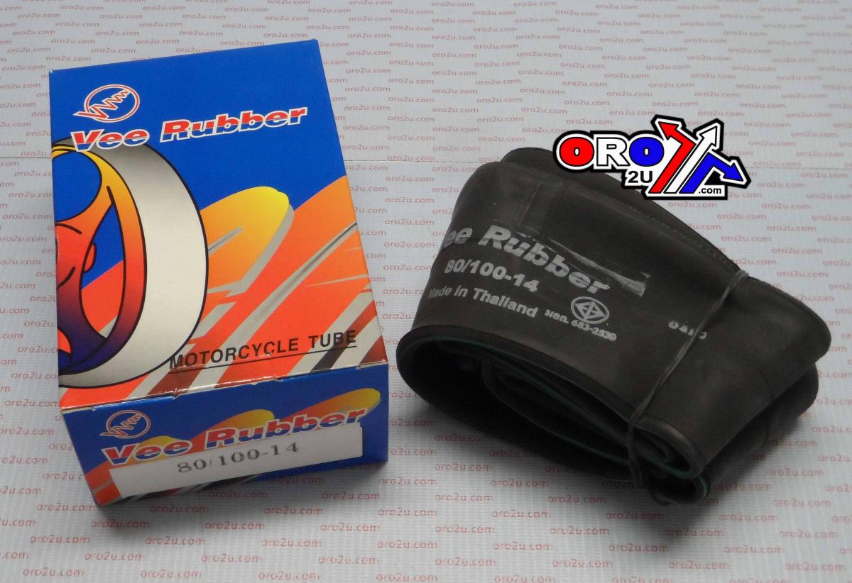Vee Rubber Tube Inner 14-80/100 Tr4 Vee Rubber Vz 14-80/100