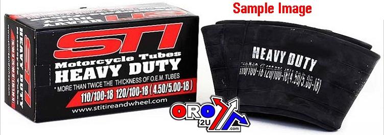 STI Tyres Hd Tube 18x450/510 Sti 2mm, Tb0090h Heavy Duty Inner, 18x110/120