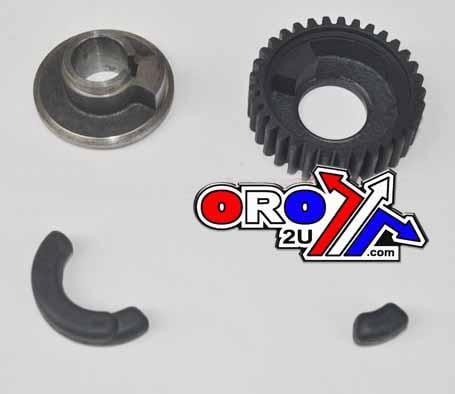 FIR Primary Drive Gear PW50, Yamaha Peewee Y-zinger GB03 PW50, 3l5-16111-00-00 + 3l5-16181-01-00 + 3l5-16125-00-00 + 3l5- 16115-00-00