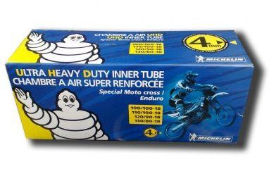 Michelin Ultra Hd Tube 18x450 Michelin, 100/100-18, 110/100-18, 120/90-18, 130/80-18, 034757