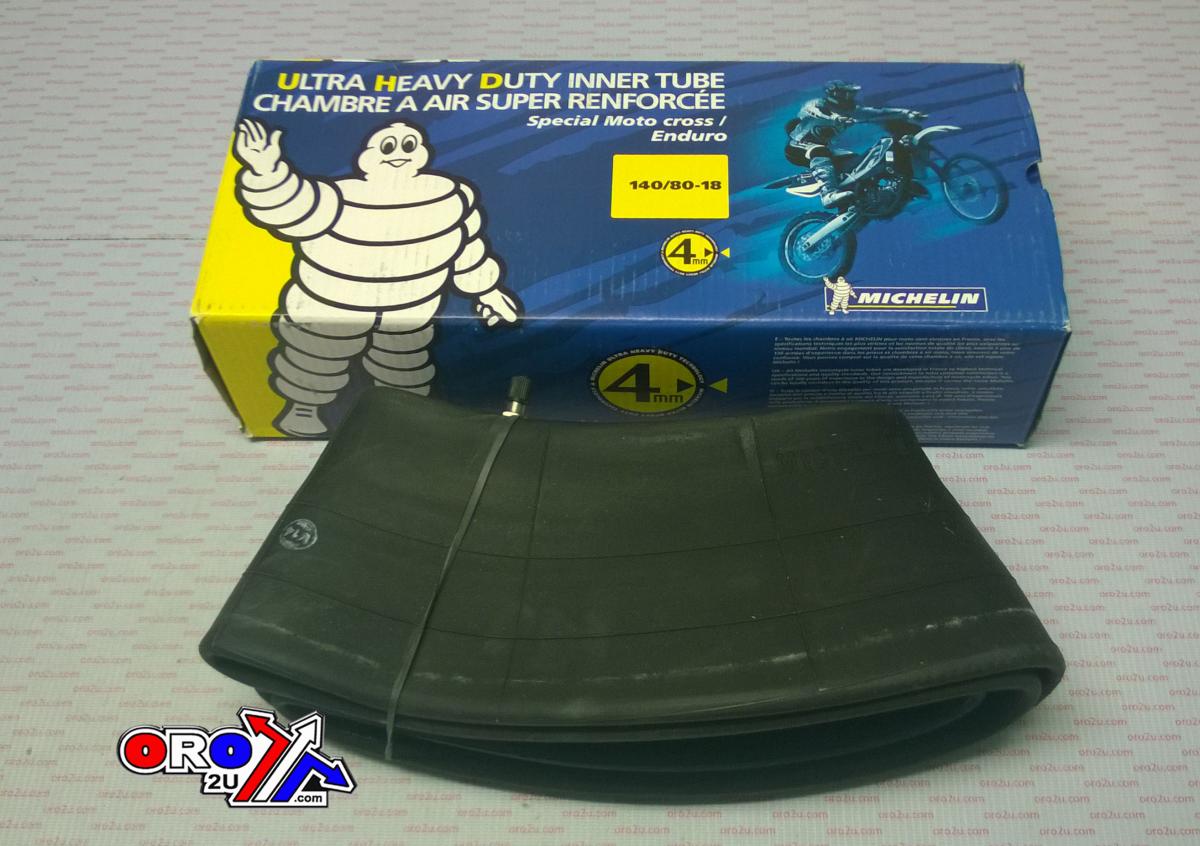 Michelin Ultra Hd Tube 18x500 Michelin 4mm, 140/80-18